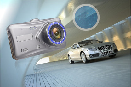 Dash cam, caméra embarquée Enregistreur de conduite à double objectif B6T