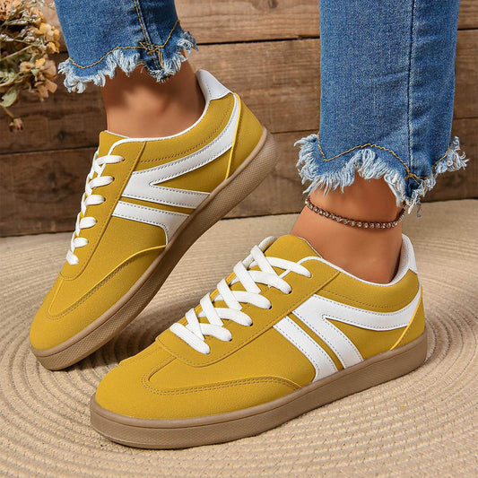 Baskets "Urban-Stride" – Semelle Confort & Design Rétro-Sport