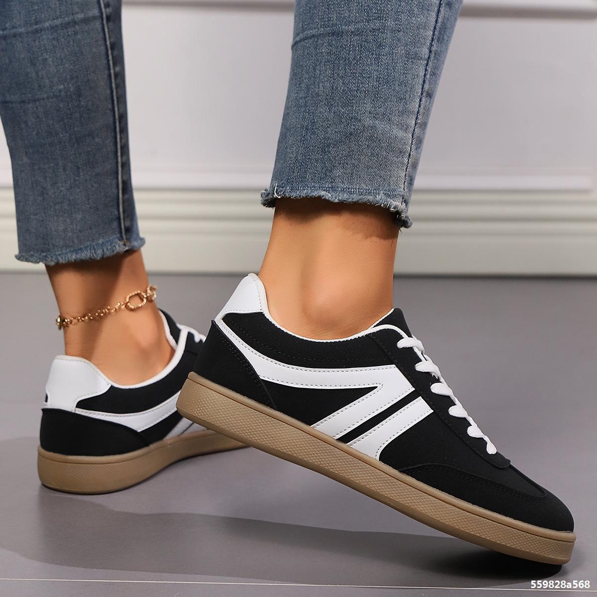 Baskets "Urban-Stride" – Semelle Confort & Design Rétro-Sport