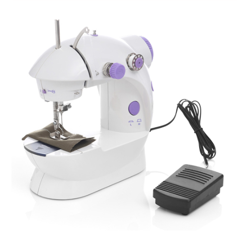 Machine à Coudre "Mini-Stitch" – Portable, Électrique & Multifonctionnelle pour Débutants