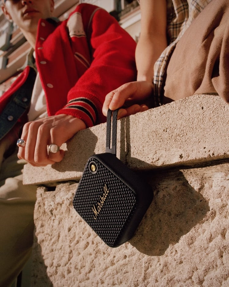 Marshall WILLEN
Haut-parleur Bluetooth portable avec plus de 15 heures d'autonomie