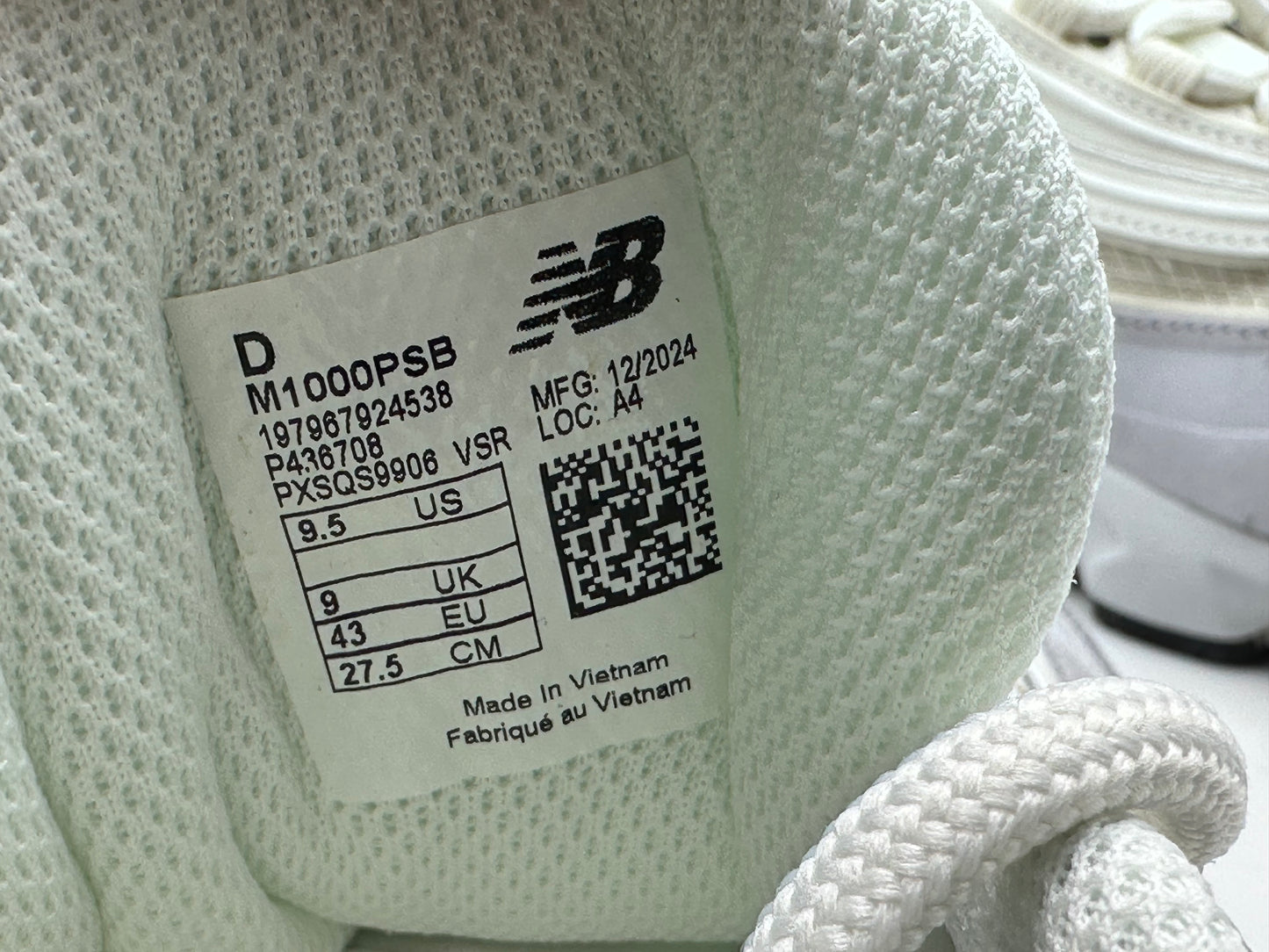 New Balance
M1000 UNISEX - Baskets basses