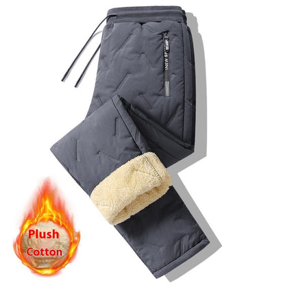 Pantalon "Arctic-Tech" – Survêtement Thermique Doublé Molleton d'Agneau