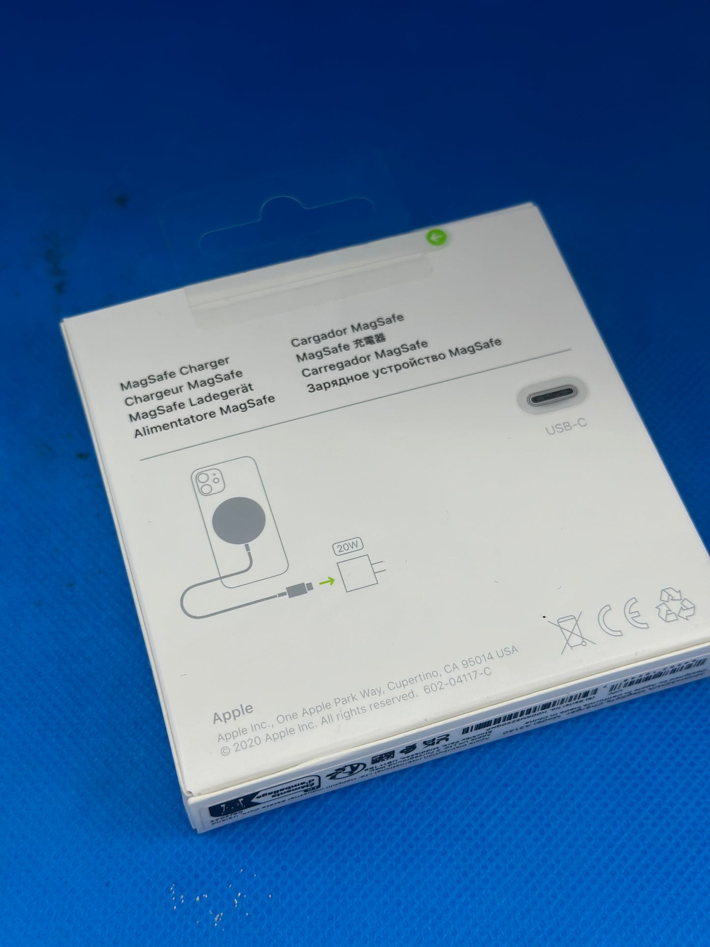 Chargeur APPLE MagSafe Charger neuf et authentique emballer