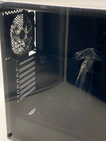 Boîtier pc tour avec fenêtre latérale en acrylique