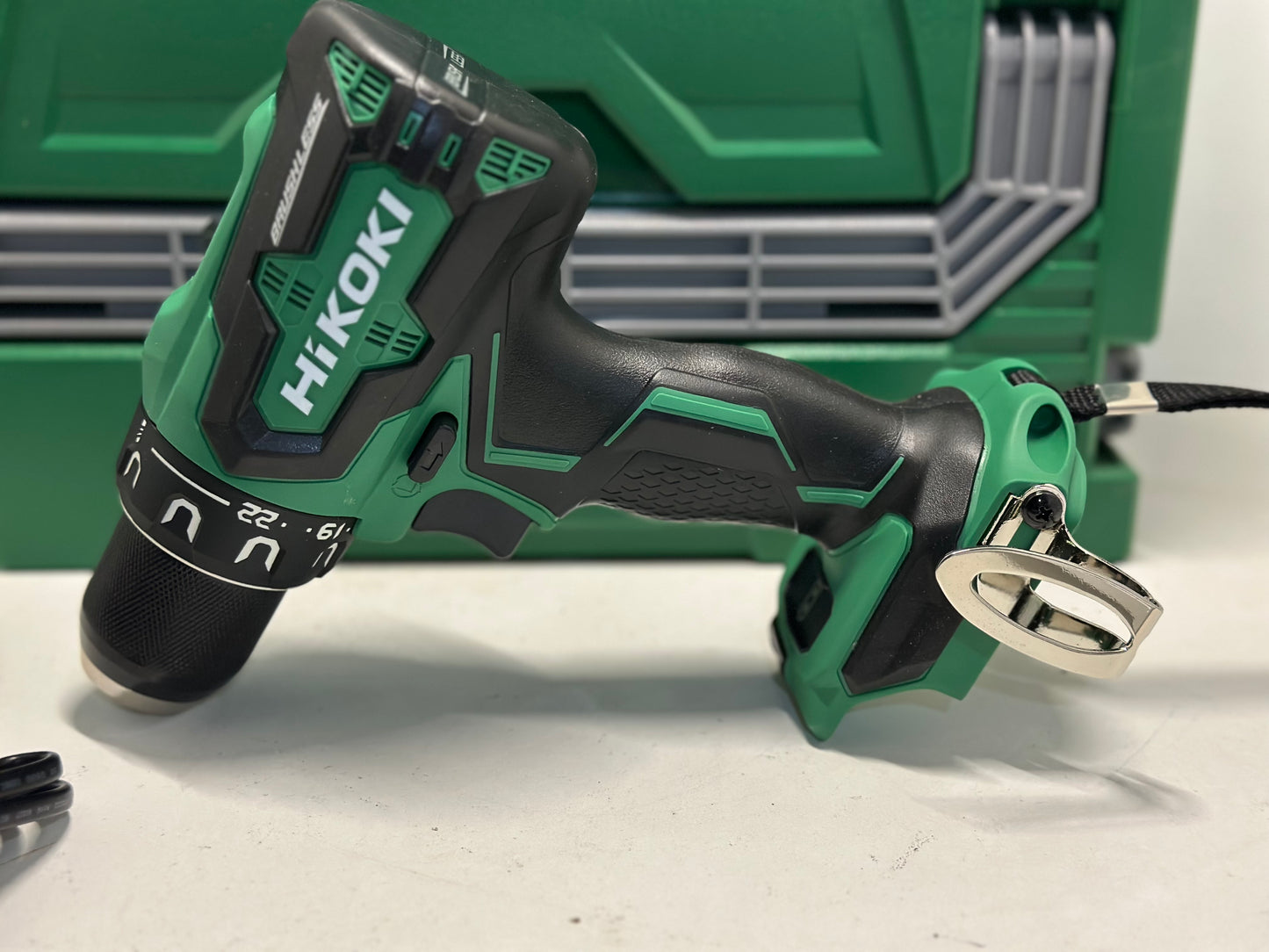 Perceuse-visseuse HIKOKI DS18DDWPZ Brushless 18V (2 x 5.0Ah) en coffret