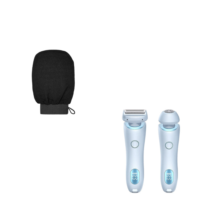 Épilateur Precision-Silk 2-en-1 – Rechargeable USB & Têtes Interchangeables