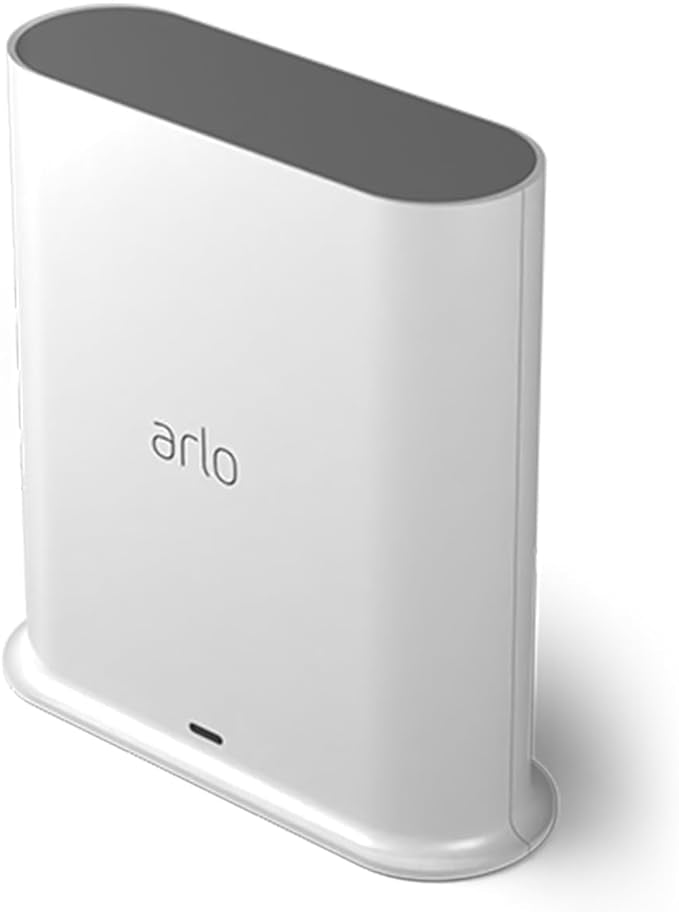 Arlo Station d’Accueil Certifiée, Stockage Local - Carte Clé USB, WiFi 2,4 Et 5 GHz Neuf