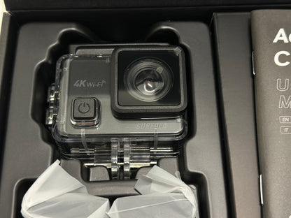 Caméra d'action sous-marine 4K Anti Shake WiFi