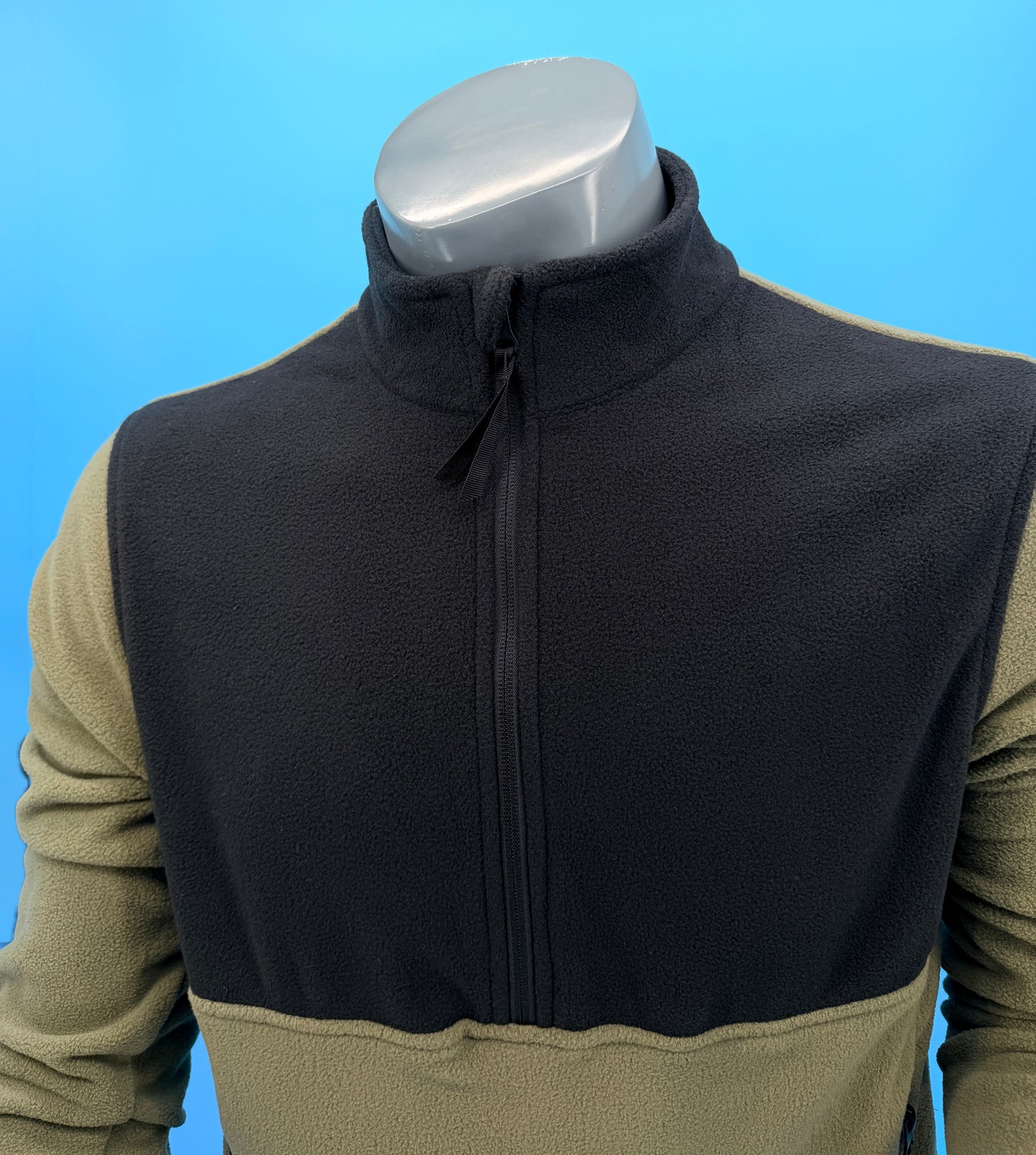 JACK & JONES
Sweat à Capuche mi-zip Homme Flame, olive poussière