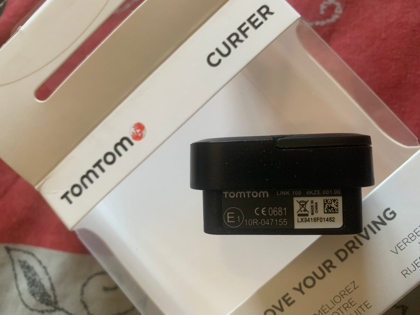 GPS TomTom Curfer