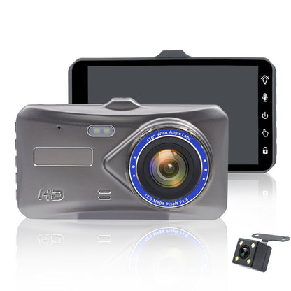 Dash cam, caméra embarquée Enregistreur de conduite à double objectif B6T