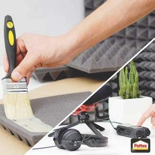 Pattex Colle contact type néoprène- Formule Gel tous matériaux- boite 300 gr neuf