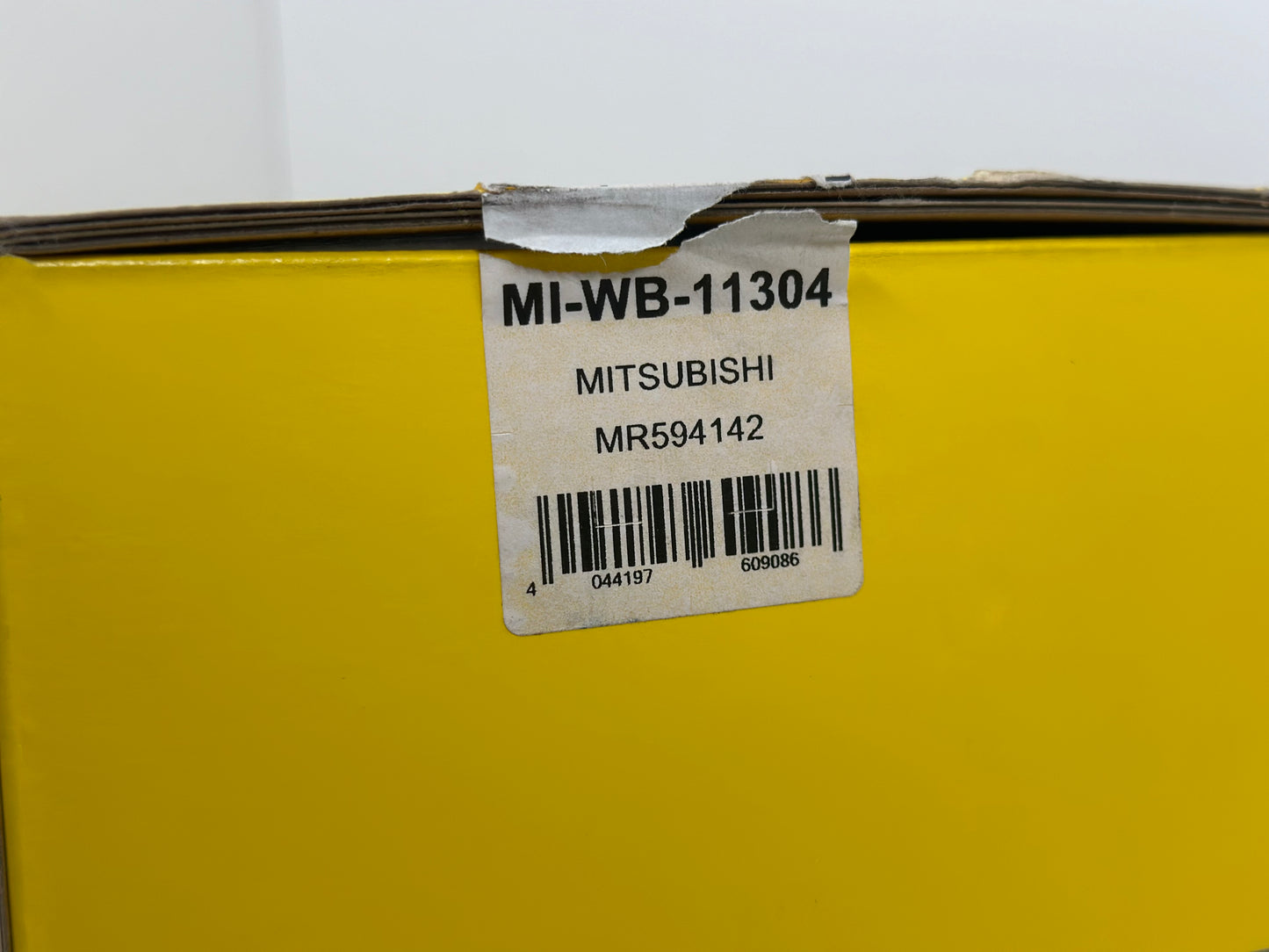 MOOG MI-WB-11304 Kit de roulement de roue
avec bague magnétique intégré, 137 mm
Réf.: MI-WB-11304
EAN: 4044197609086. Pour Mitsubishi, smart