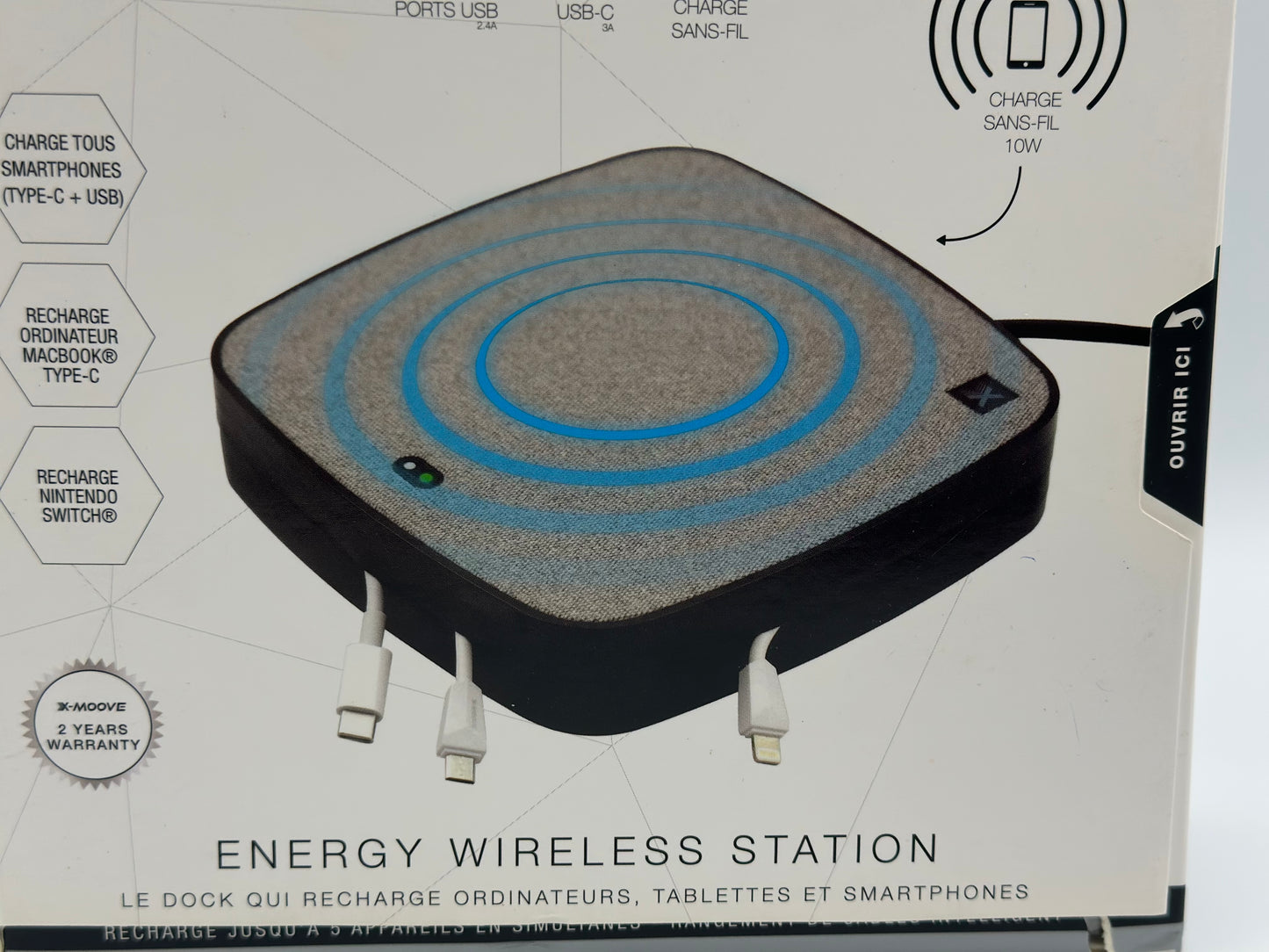 Station de charge sans fil - Xmoove MagSafe