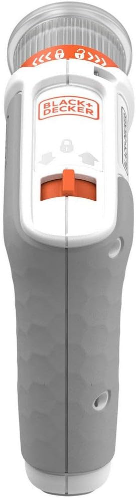 BLACK+DECKER Tournevis Electrique Universel HEXDRIVER - Visseuse Sans Fil 5,5 Nm Compatible avec Vis, Douilles et Clés Allen - Fonction Vissage/Dévissage - Spécial Meubles en Kit