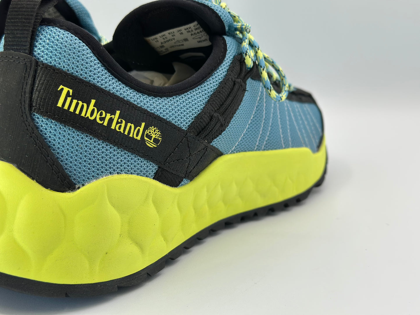 Baskets Solar Wave Low A29GY Medium Blue Mesh TIMBERLAND