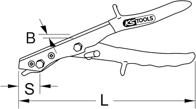 Stanley MaxSteel 14-564 Cisaille d'aviation courbe droite 24,9 cm