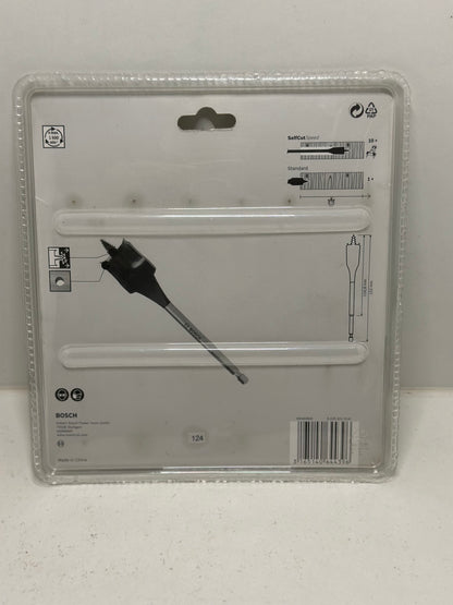 Bosch Professional Coffret de 8x mèches plates Expert SelfCut Speed (pour Bois résineux, Panneau aggloméré, Ø 12-32 mm, Accessoire Perceuse à percussion)