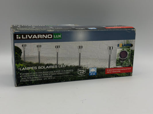 Lampes solaires extérieur Lumières de jardin 5 pièces