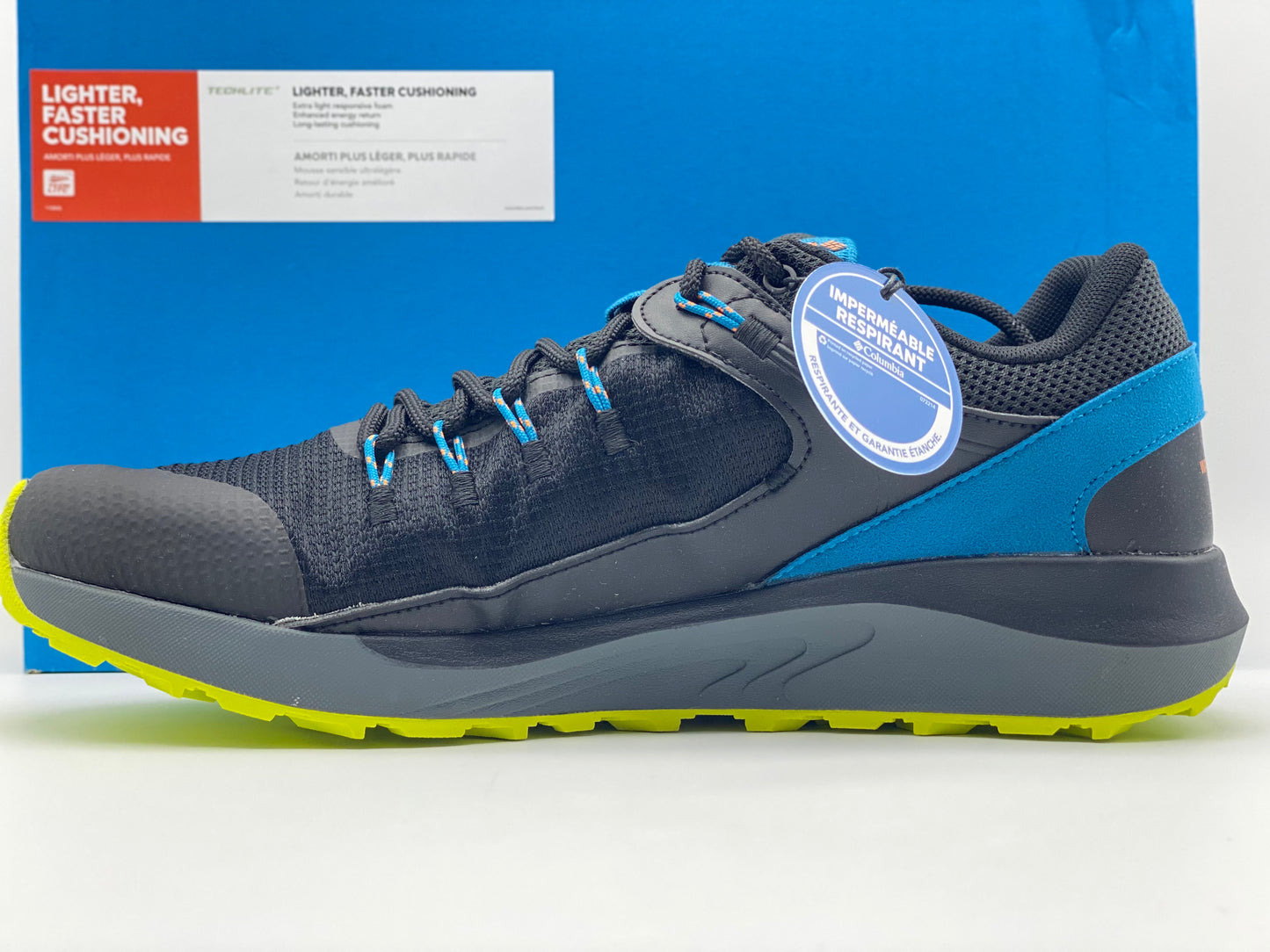Columbia Waterproof, Chaussure de Marche Homme neuves et authentique taille 44
