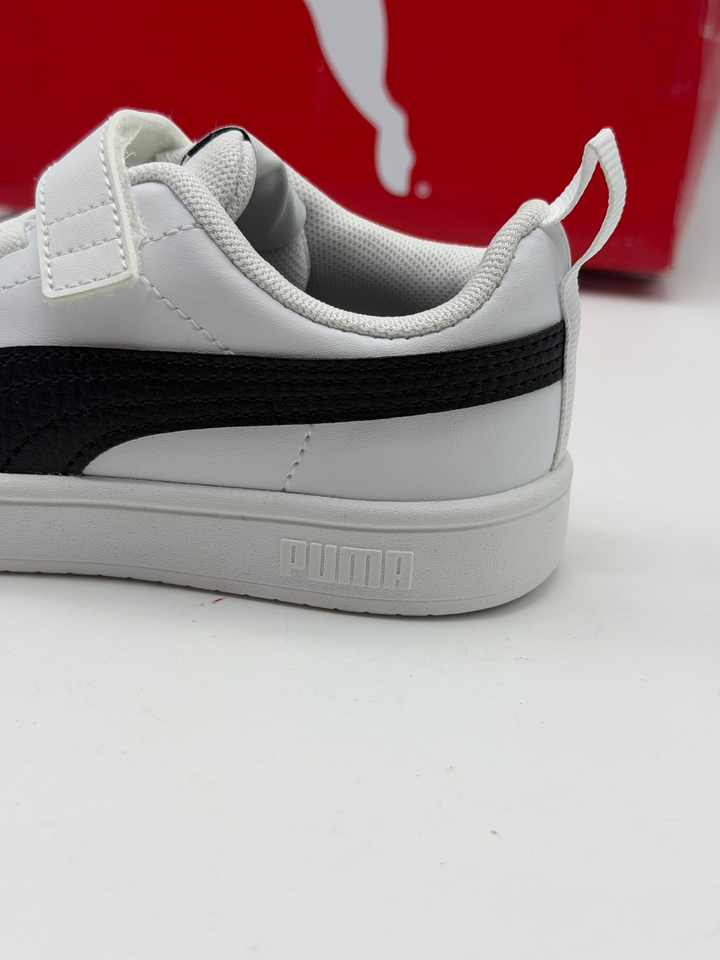 PUMA Rickie AC Inf, Chaussures de Sport, Blanc