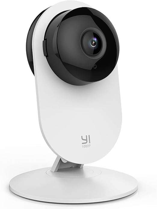 YI Camera Surveillance Wifi Intérieur 1080P Caméra IP Avec Enregistrement Camera Maison pour Bébé/Animal de Compagnie Suivi de Mouvement, Détection Sonore, Audio Bidirectionnel