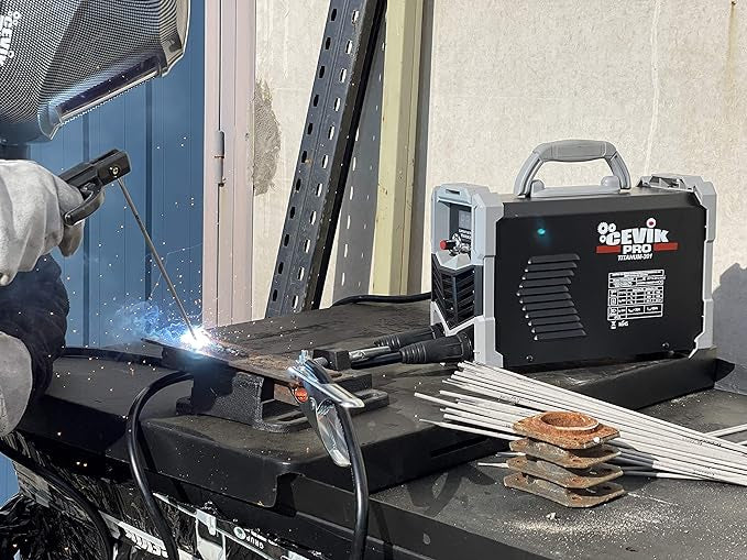 Cevik Pro CE TITANIUM201 Equipement de Soudage Inverter MMA 200A Professionnel