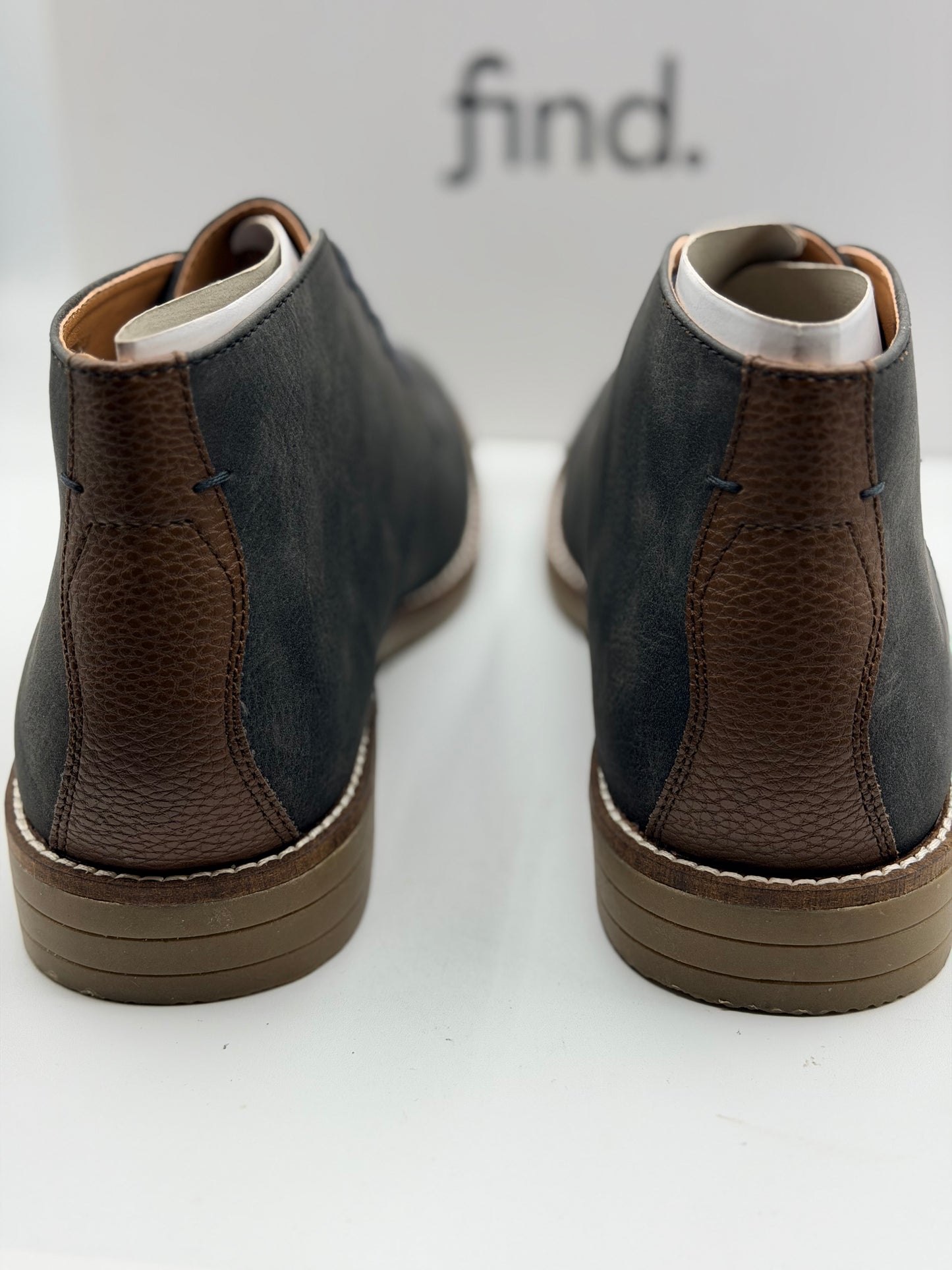 find. Bottines Desert Boots Homme, Gris (Charcoal), 44 EU