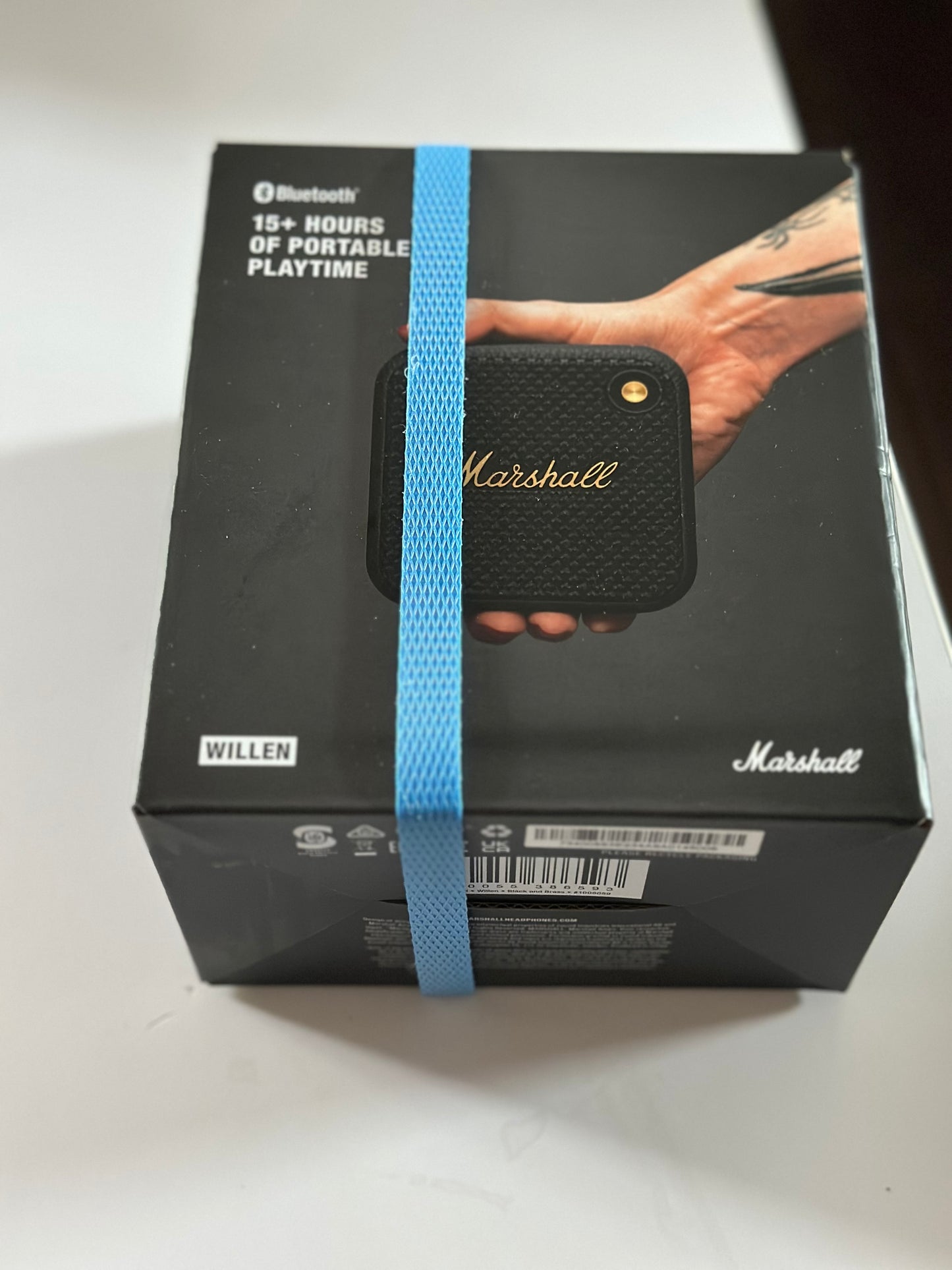 Marshall WILLEN
Haut-parleur Bluetooth portable avec plus de 15 heures d'autonomie