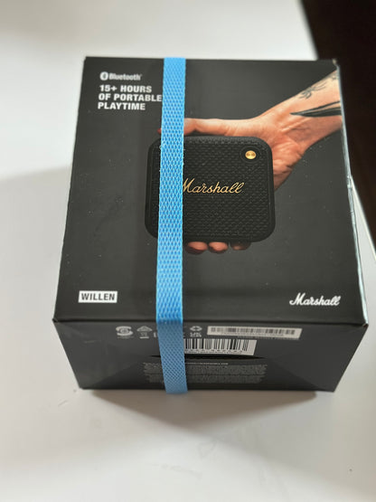 Marshall WILLEN
Haut-parleur Bluetooth portable avec plus de 15 heures d'autonomie