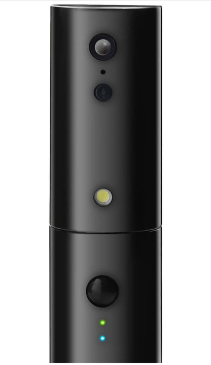 Camera de surveillance ultra intelligente Amaryllo HD Patio Blanc et noir détection du bruit