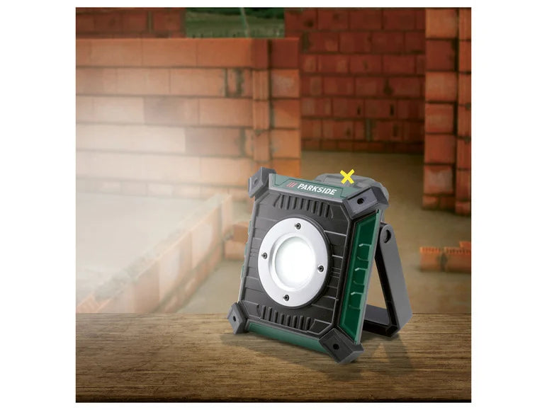 PARKSIDE Lampe de chantier LED sans fil PBSTA 20-Li A1, 20 V