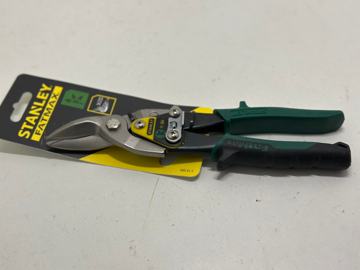 Stanley MaxSteel 14-564 Cisaille d'aviation courbe droite 24,9 cm