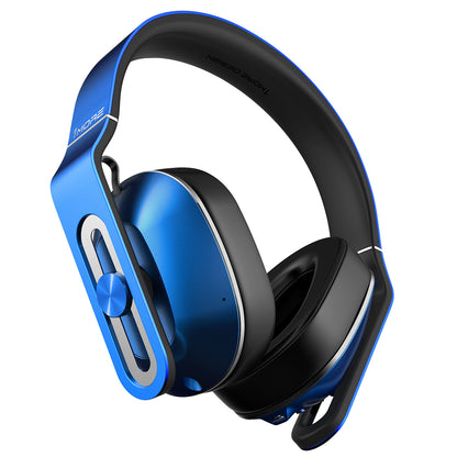 1more MK802 Bleu
Casque Circum-Aural Sans Fil Bluetooth APTX Avec Basses Réglables, Arceau Ajustable Et Autonomie De 15 Heures