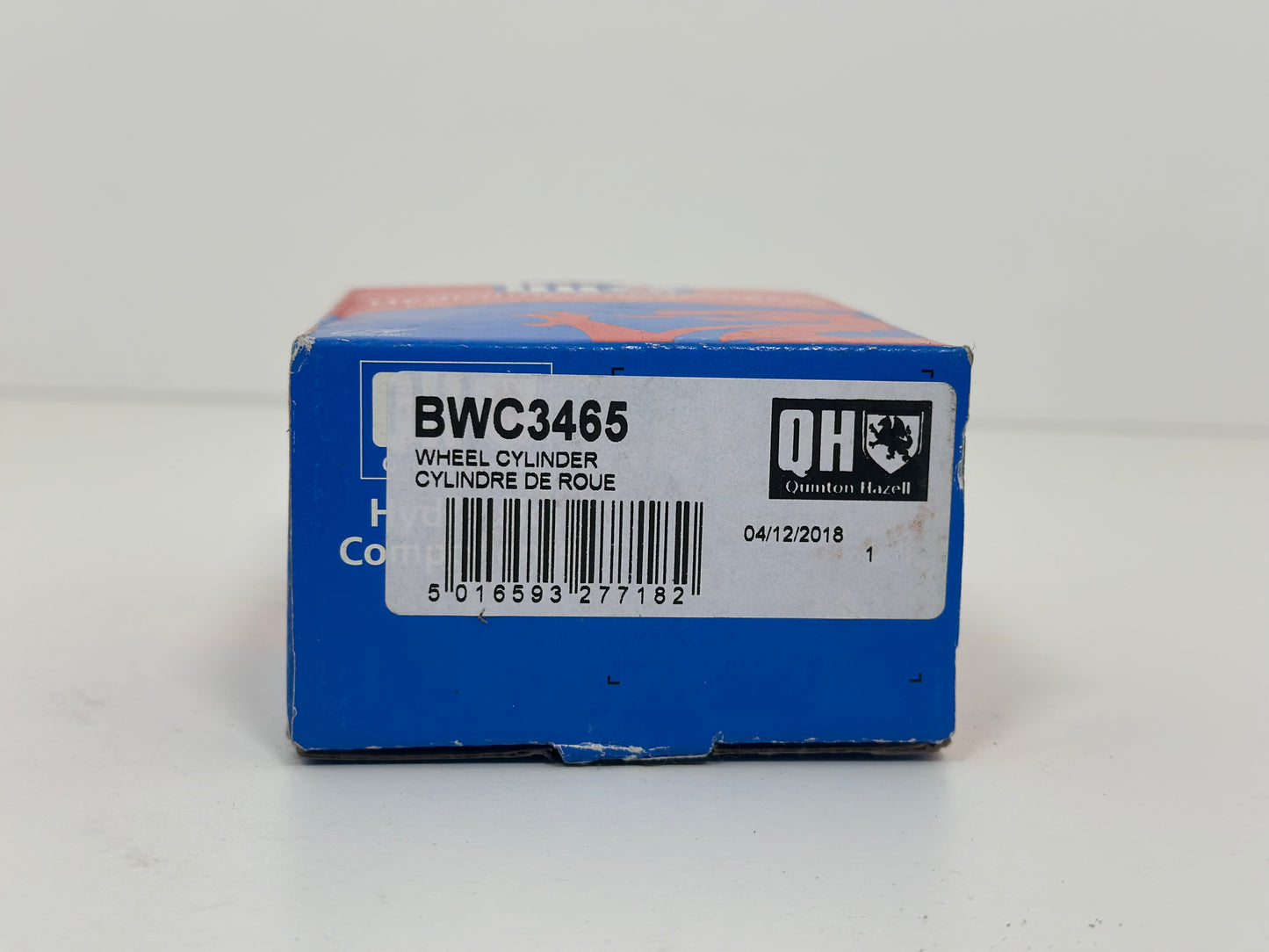 Cylindre de roue QUINTON HAZELL BWC3465 pour RENAULT CLIO, SUPER 5
21 mm, fonte grise, 12x1
Numéro d'article: BWC3465
EAN: 5016593277182