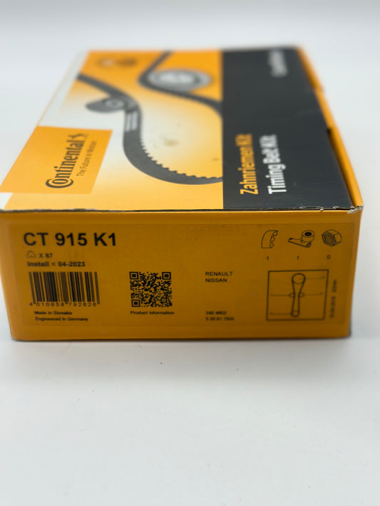 CONTITECH CT915K1 Kit de distribution, Nissan, Renault