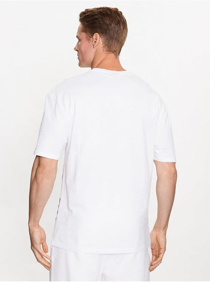 Hugo T-Shirt RN Relaxed 10250129 01 T-Shirt de Plage Homme (Lot de 1)