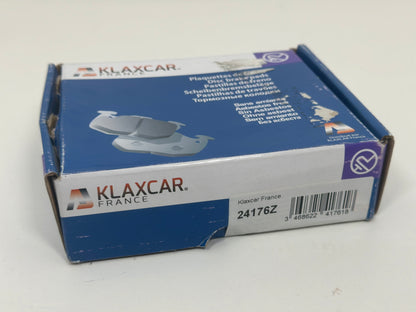 KIT DE PLAQUETTES DE FREIN, FREIN À DISQUE 24128Z
Référence 24128Z
Marque : KLAXCAR pour fiât, Renault, jeep