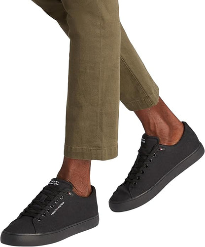 TOMMY HILFIGER Homme Th Hi Vulc Low Core Canvas Bas