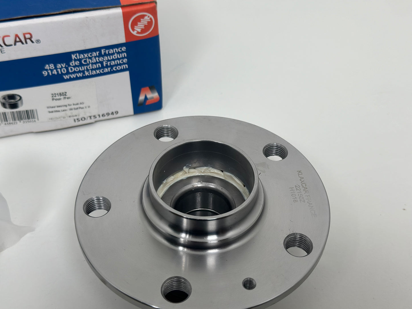Kit de roulements de roue arrière 22150z
Référence : 3468622215016 Pour Audi, VW, seat, Cupra,