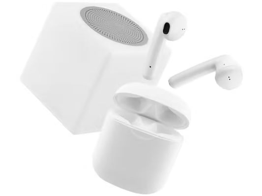 Ecouteurs + enceinte
ECOUTEURS TWS & ENCEINTE neuf