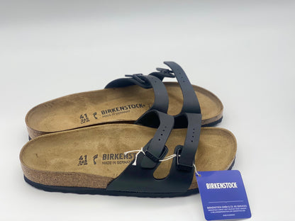 Mules Birkenstock Ibiza Noir Mixte taille 40 neuves et authentique