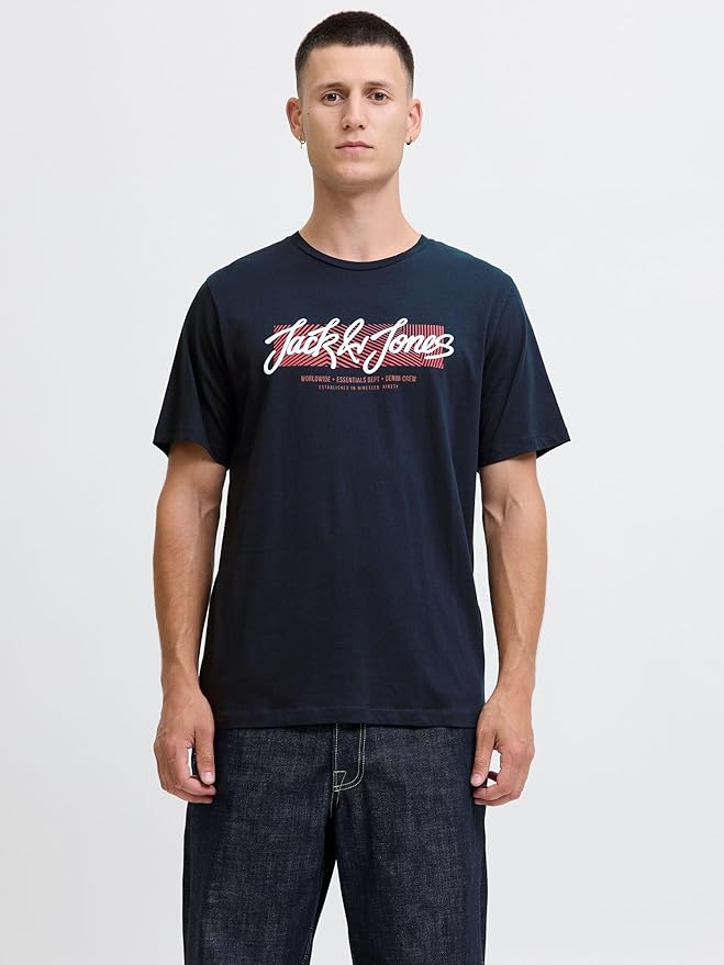 JACK & JONES Jjurban Tee SS Crew Neck Homme