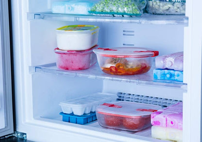 Pyrex - Cook&Heat - Plat Carré en Verre avec Couvercle Hermétique Spécial Micro-Ondes – Boîte de Conservation – Cuisinez au Four, Conservez et Réchauffez, Transparent