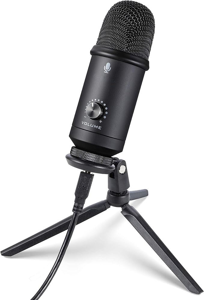 Microphone Professionnel à condensateur USB neuf