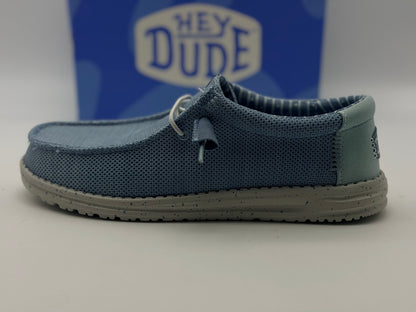 Hey Dude Mocassins Stretch Sox Bleu