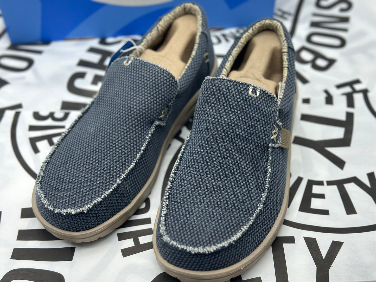 HEYDUDE - Mâle Chaussures hommes ultra légères neuves authenticité garantie taille 43