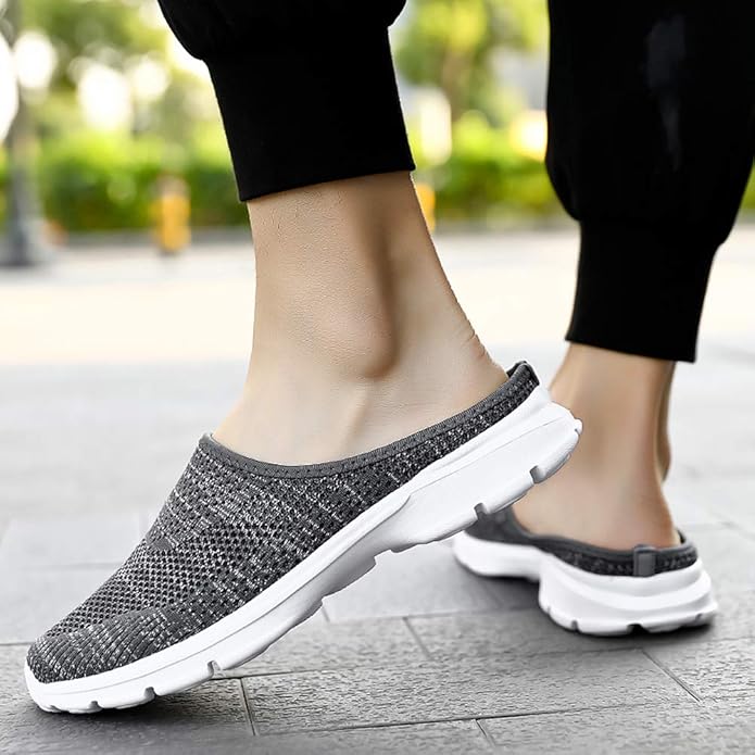 Pantoufles Femmes Hommes Sabots Slip On Pantoufles Été Extérieur Respirant Confortable Chaussures de Jardin Chaussures antidérapantes Sabots