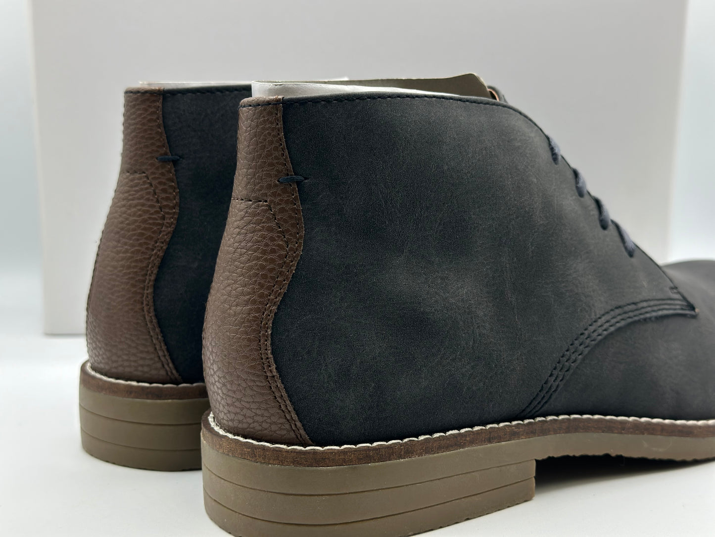find. Bottines Desert Boots Homme, Gris (Charcoal), 44
